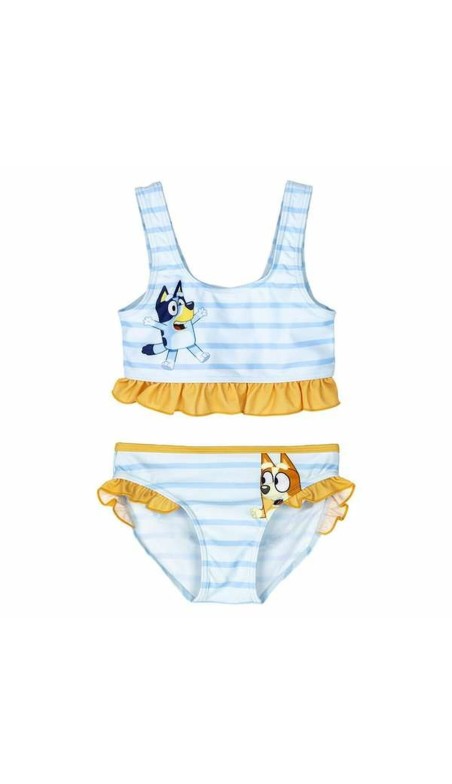 Bikini Bluey Bleu clair