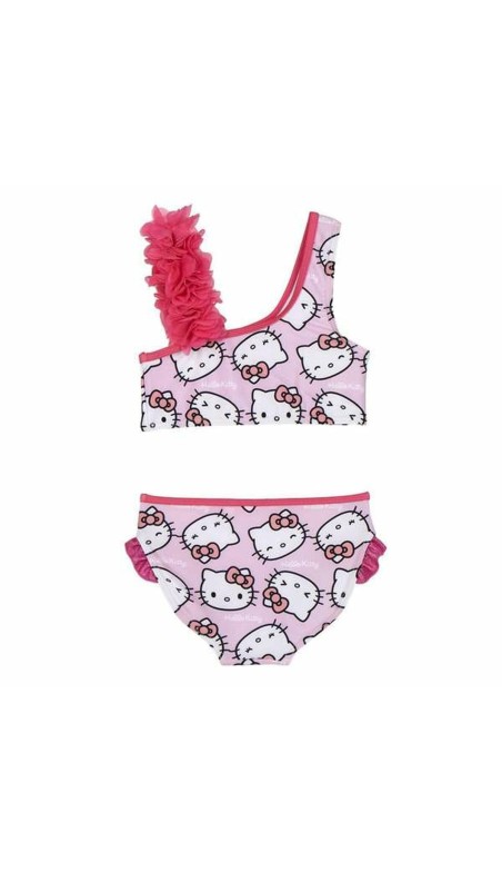 Bikini Hello Kitty Rosa