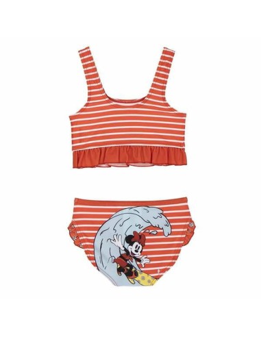 Biquíni Minnie Mouse Vermelho