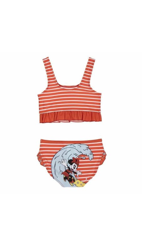 Bikini Minnie Mouse Rosso