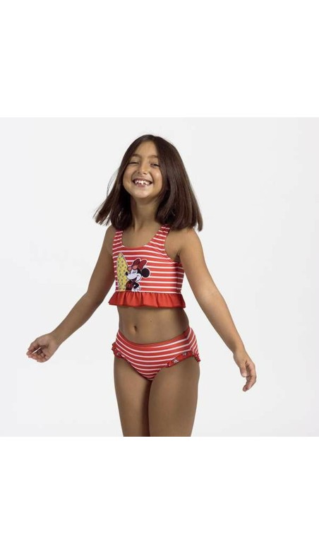 Bikini Minnie Mouse Rood