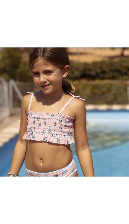 Bikini Bluey Rose clair