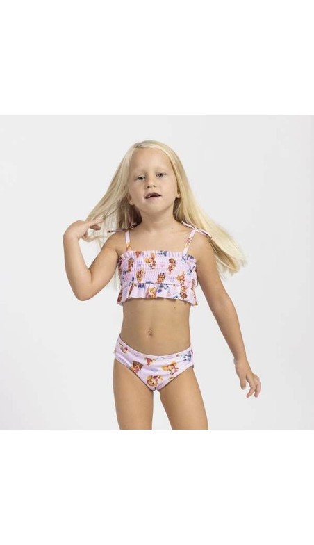 Biquíni The Paw Patrol Rosa Claro