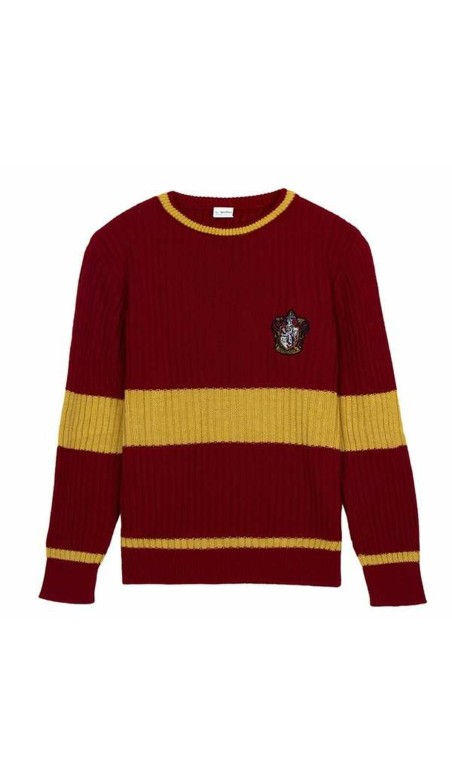 Pull homme Harry Potter Rouge
