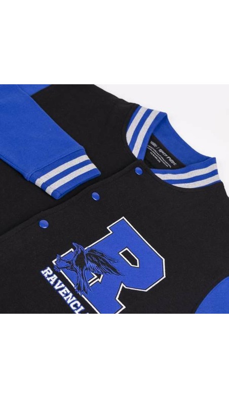 Sweat sans capuche Harry Potter Ravenclaw  Bleu