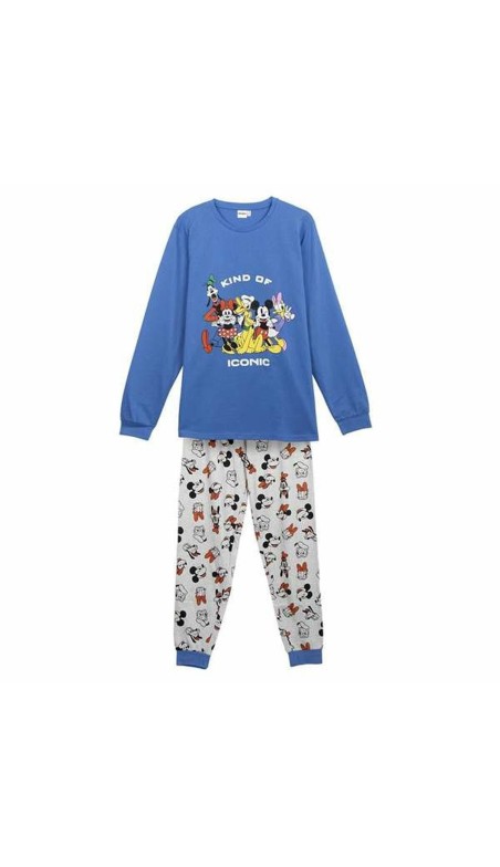 Pijama Mickey Mouse Azul