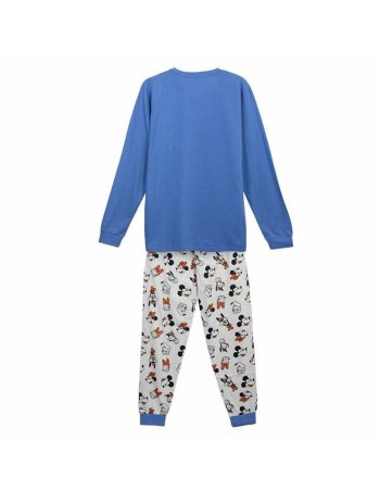 Schlafanzug Mickey Mouse Blau 2
