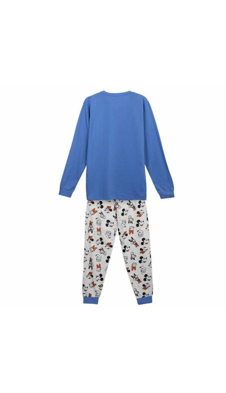 Pijama Mickey Mouse Azul