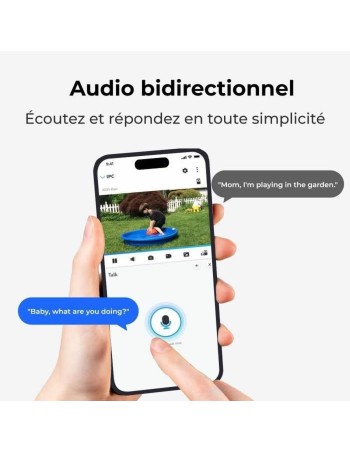 Video-Câmera de Vigilância Reolink 2