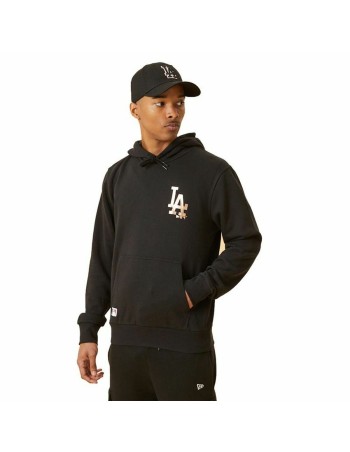 Sweat à capuche homme New Era LA Dodger Noir 2