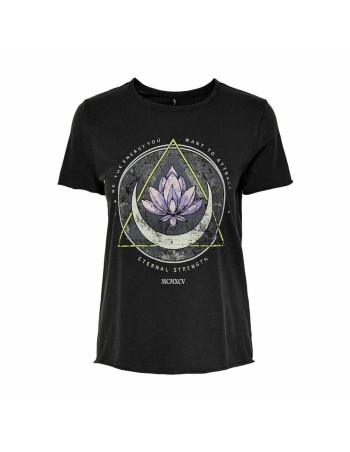 Camiseta de Manga Corta Mujer Only lucy