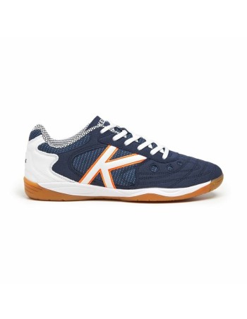 Chuteiras de Futebol de Salão para Adultos Kelme Indoor Copa Azul Marinho