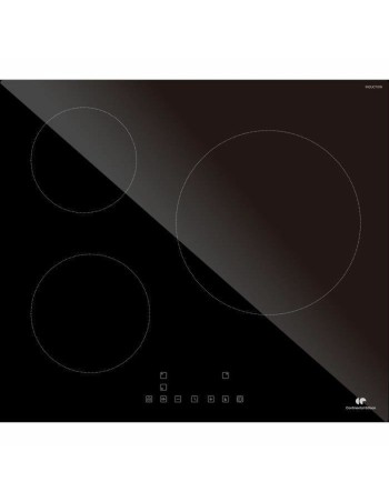 Plaque à Induction Continental Edison CETI3B28 6600 W