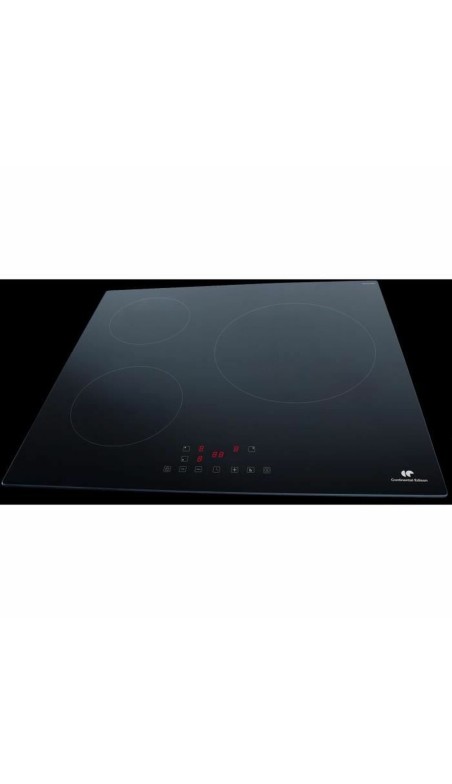Plaque à Induction Continental Edison CETI3B28 6600 W