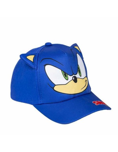 Gorra Infantil con Orejas Sonic