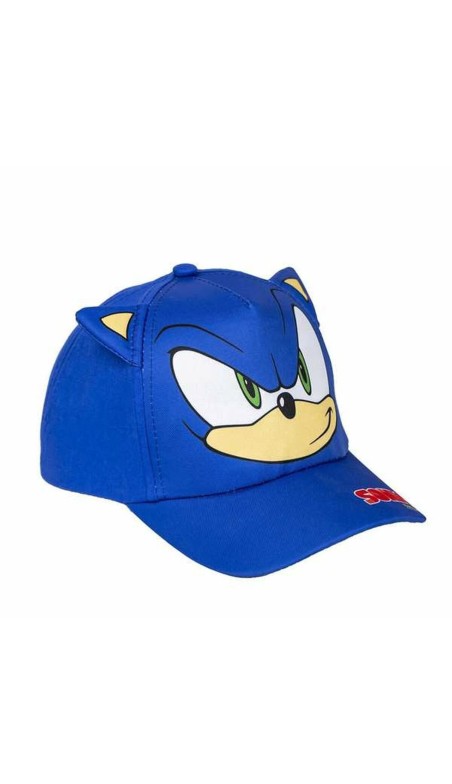 Boné com Orelhas Sonic
