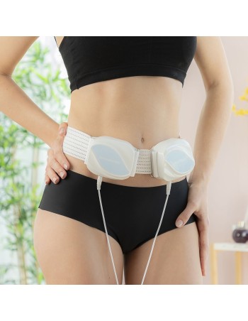 Cinto de Massagem Vibratório para Tonificar o Corpo Bubratt InnovaGoods