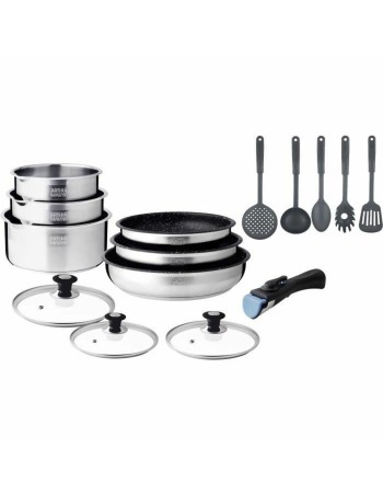 Batterie de Cuisine Arthur Martin AM1275 15 Pièces