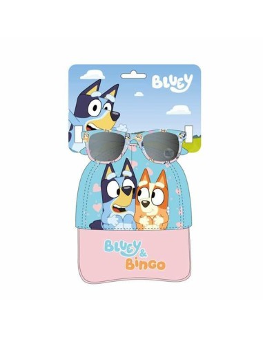 Boné Infantil Bluey Azul