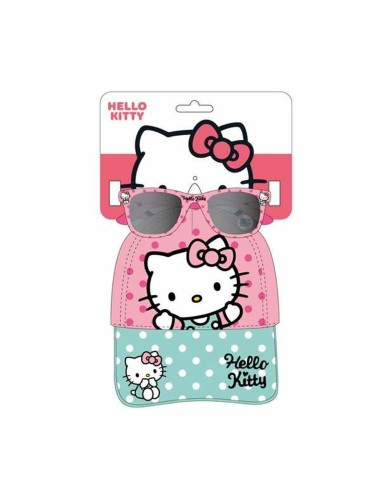 Boné Infantil Hello Kitty Cor de Rosa
