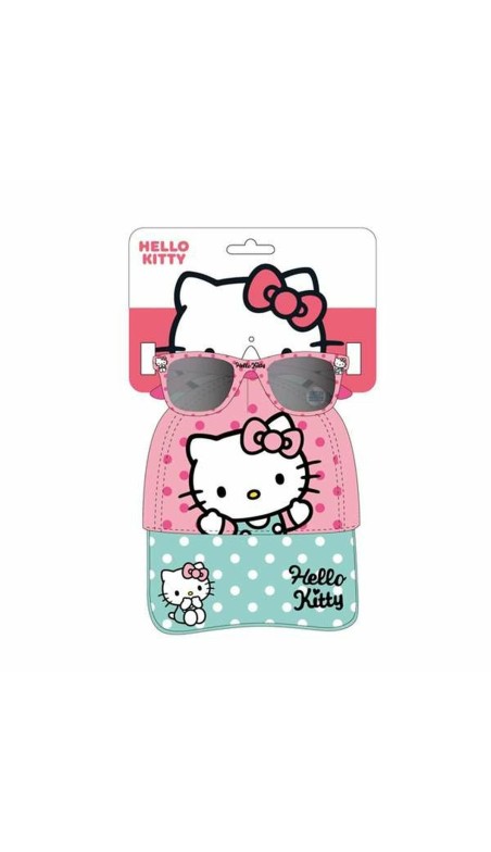 Casquette enfant Hello Kitty Rose