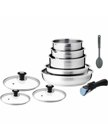 Batterie de Cuisine Arthur Martin AM4485 10 Pièces