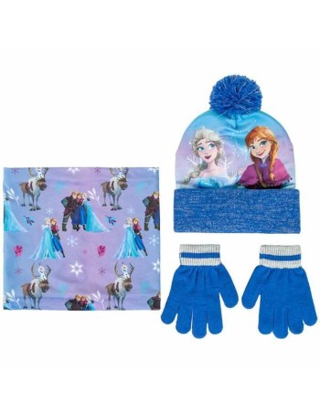 Gorro, Cachecol e Luvas Frozen Snood