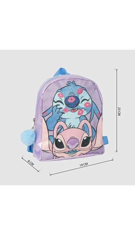 Zaino Scuola Stitch