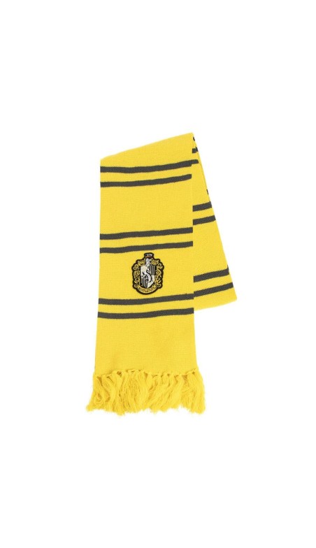 Écharpe Harry Potter Hufflepuff
