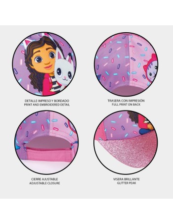 Casquette enfant Gabby's Dollhouse 2