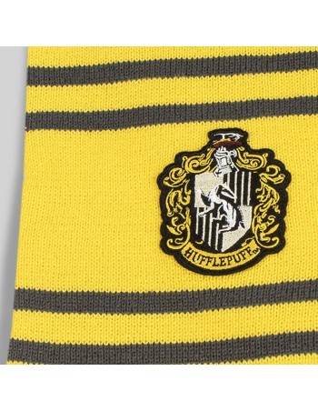 Écharpe Harry Potter Hufflepuff 2
