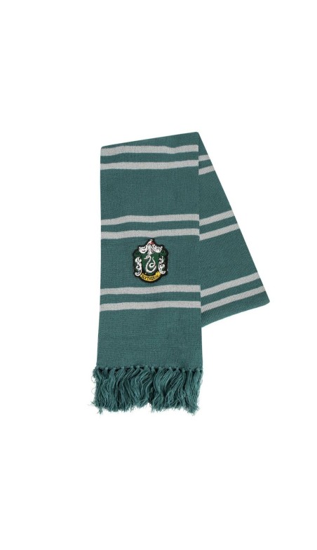 Écharpe Harry Potter Slytherin