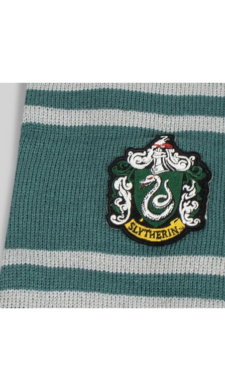 Écharpe Harry Potter Slytherin