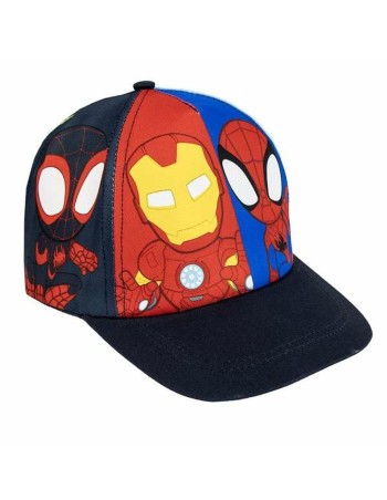Casquette enfant Spidey Bleu foncé