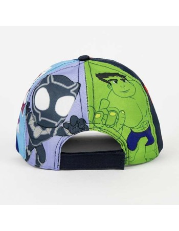 Casquette enfant Spidey Bleu foncé 2