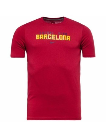 Maglia a Maniche Corte per Bambini Nike FC Barcelona Club Rosso