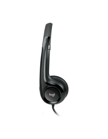 Auricolari con Microfono Logitech 981-000406 Nero 2