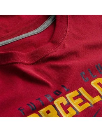 Maglia a Maniche Corte per Bambini Nike FC Barcelona Club Rosso 2