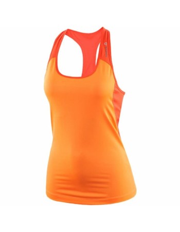 Ärmelloses Damen-T-Shirt Reebok WOR Racerback LBTOP Orange