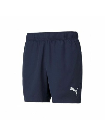 Pantalone per Adulti Puma Active Woven M Blu scuro