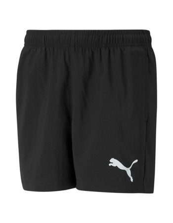Kindersportbroek Puma Active Woven K Zwart