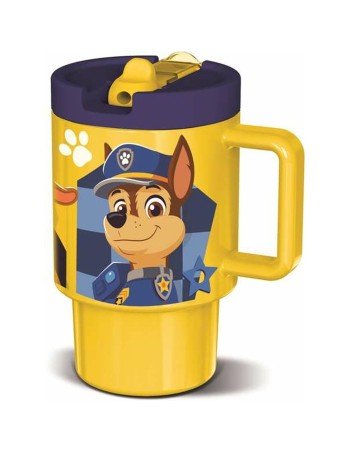 Tazza Thermos con Coperchio The Paw Patrol Boy Rescue Pups 530 ml