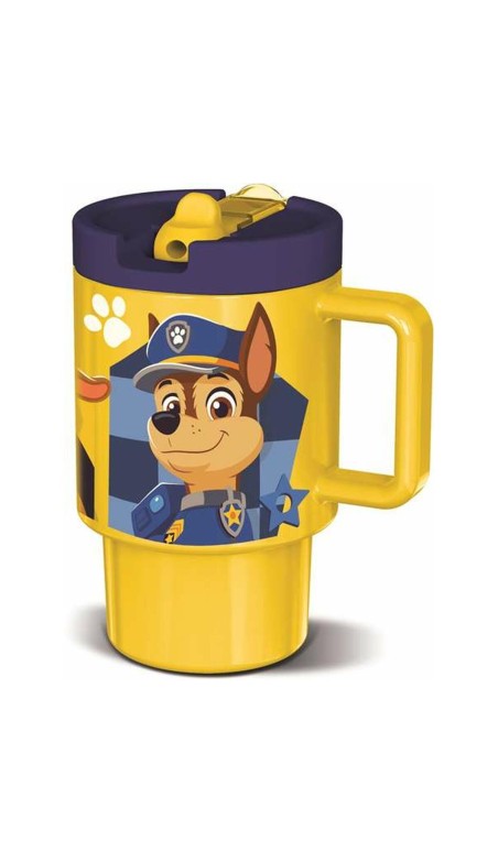 Tasse Thermos avec Couvercle The Paw Patrol Boy Rescue Pups 530 ml