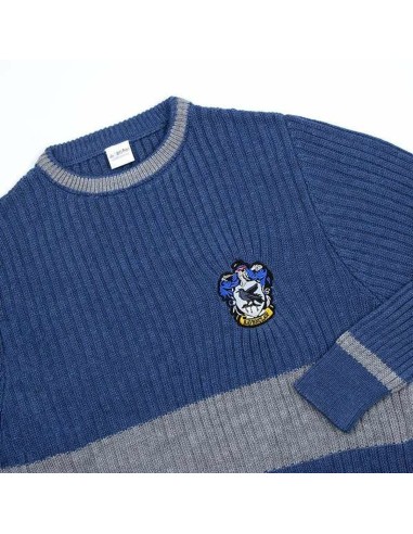 Pull homme Harry Potter Bleu XS
