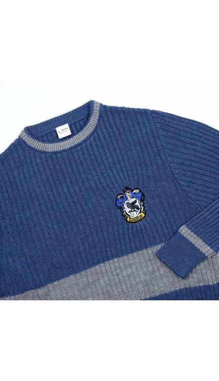 Pull homme Harry Potter Bleu XS