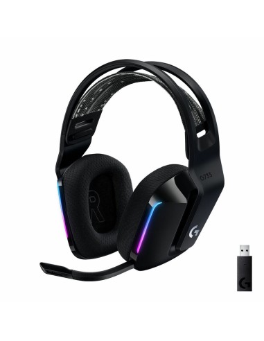 Casques avec Micro Gaming Logitech G733 Lightspeed Headset Noir