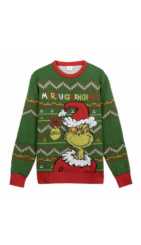 Herentrui The Grinch Groen S