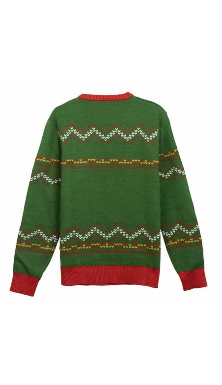 Jersey Hombre The Grinch Verde S