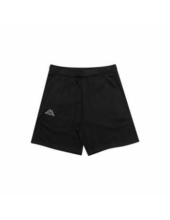 Short de Sport pour Homme Kappa Noir