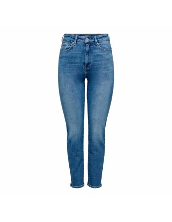 Damesjeans Only Onlemily Stretch Cro571 Blauw